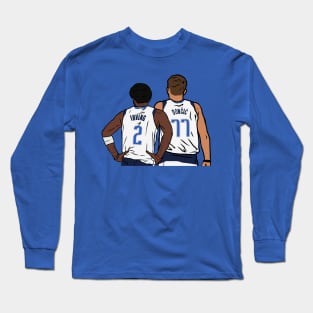 Kyrie and Luka Back-To Long Sleeve T-Shirt